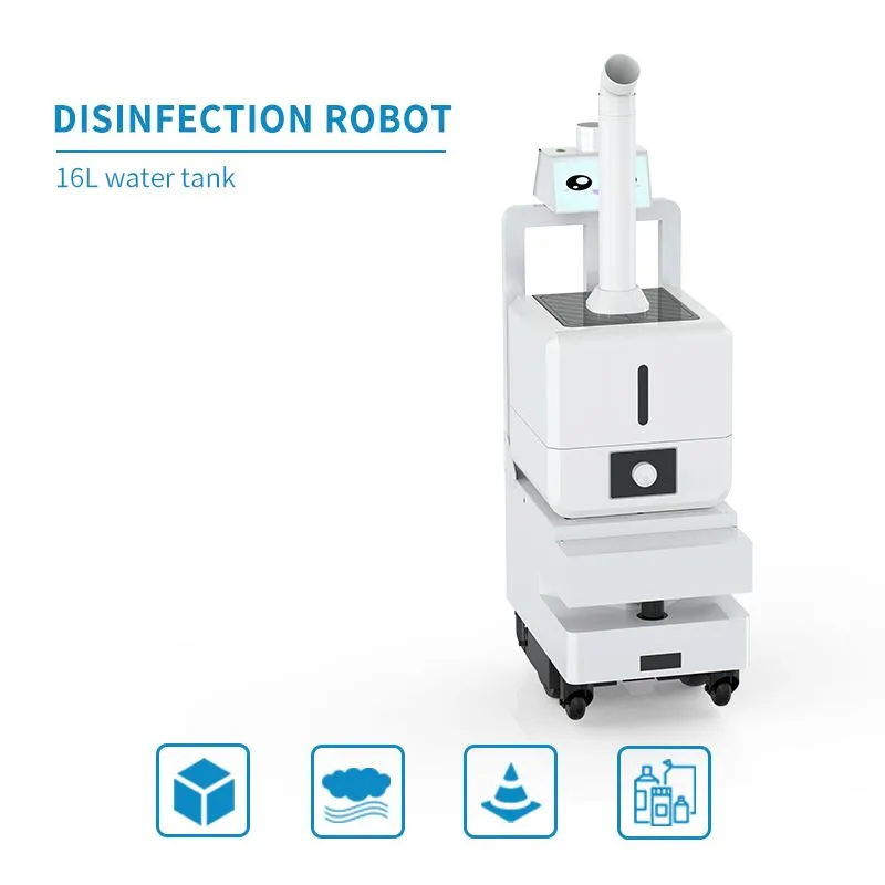 Глобални повратак епидемије, Рееман роботи активно укључени у глобалну анти-е...