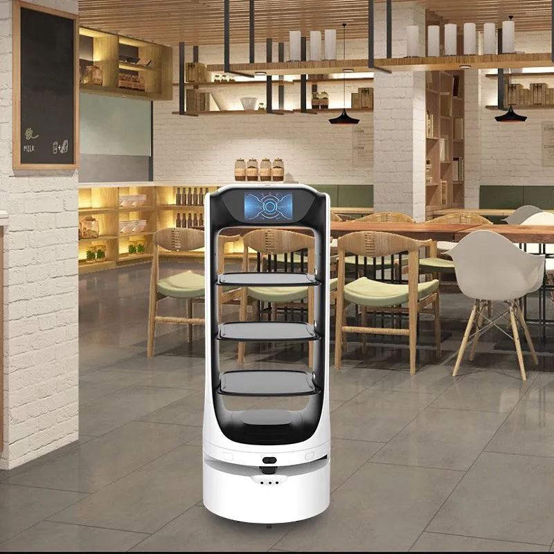 Због епидемије, глобална је несташица радне снаге, а роботи су постали нови и...