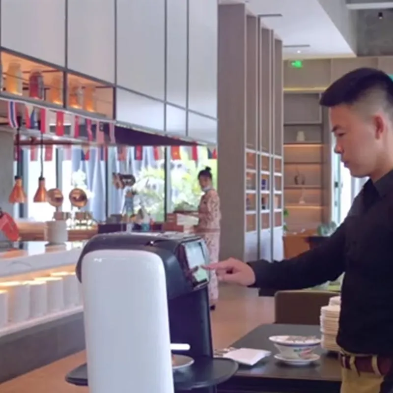 ИДЦ: 2021. године, обим кинеског тржишта робота за комерцијалне услуге ће се ...